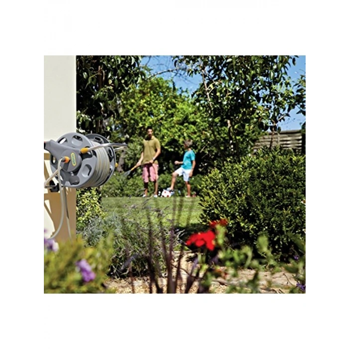 50 m Hortumlu 60 m Kapasiteli Hortum Toplama Sarma Makara Seti