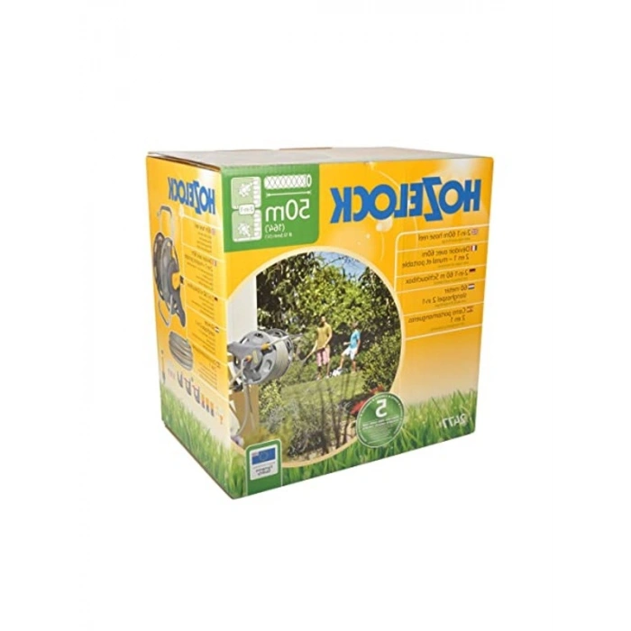 50 m Hortumlu 60 m Kapasiteli Hortum Toplama Sarma Makara Seti