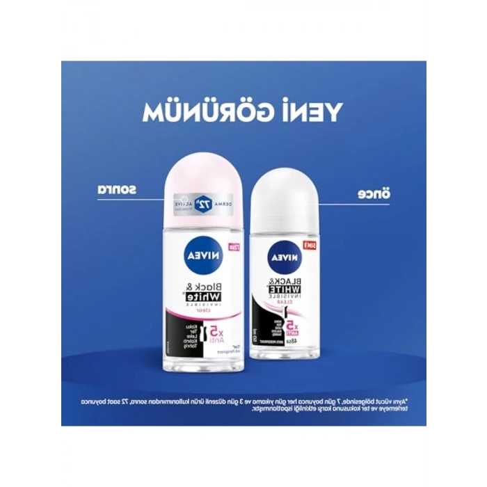 50 ml 72 Saat Koruma Sağlayan Kadın Roll On Deodorant