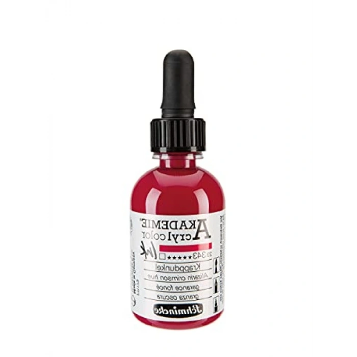 50 ml Akrilik Mürekkep - Alizarin Crimson Hue