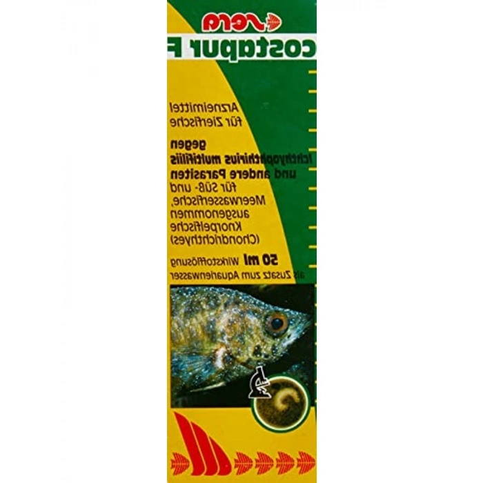 50 Ml Akvaryum Dış Parazit İlacı, Güçlü Etki