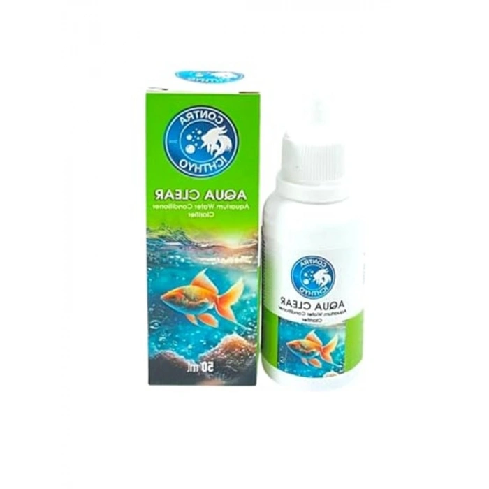 50 ml Akvaryum Suyu Berraklaştırıcı, Contra Ichthyo Ürünü