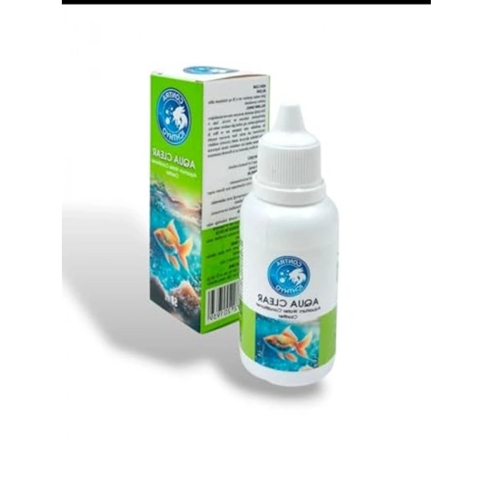 50 ml Akvaryum Suyu Berraklaştırıcı, Contra Ichthyo Ürünü