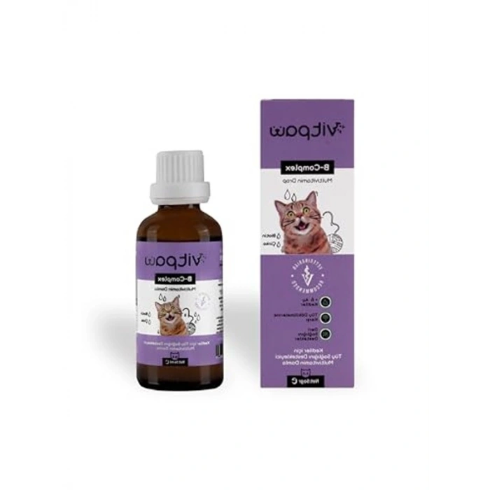 50 Ml B Complex Damla Kedi Tüy Sağlığı İçin