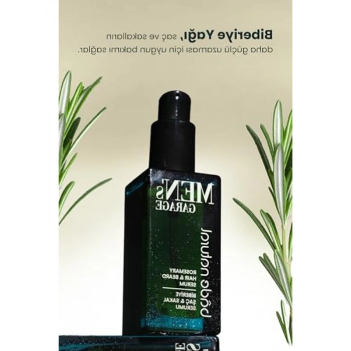 50 ml Biberiye Özlü Saç ve Sakal Bakım Serumu
