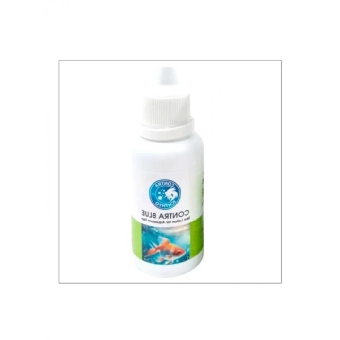 50 ml Cilt Losyonu, Akvaryum Balıkları İçin Mavi Metilen