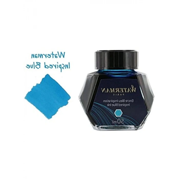 50 ml Deniz Mavi Şişe Mürekkep
