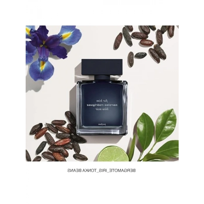 50 ml Erkek Parfüm - Mavi-Siyah Koku