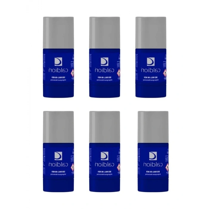50 ml erkek roll-on deodorant, 6 adet paket