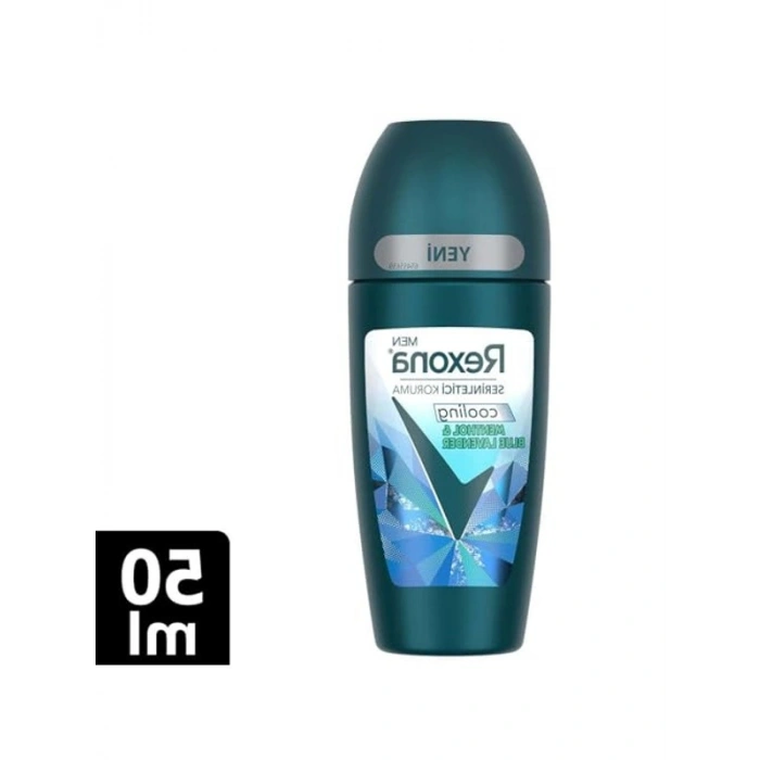 50 ml Erkek Roll-On Deodorant, Menthol ve Ferahlık Sağlar