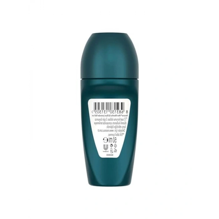 50 ml Erkek Roll-On Deodorant, Menthol ve Ferahlık Sağlar