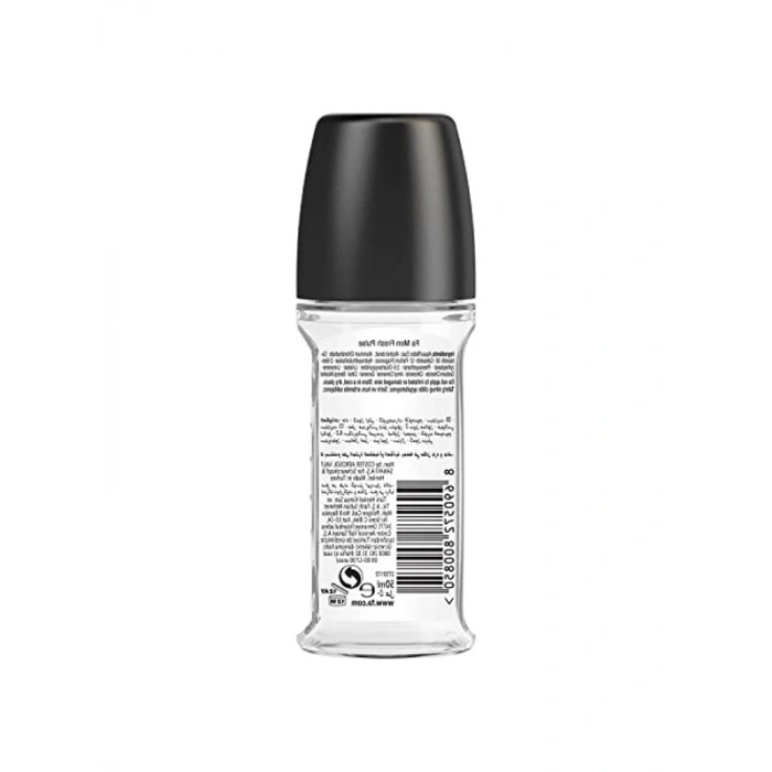 50 ml ferahlatıcı ve terlemeyi önleyici roll-on deodorant, erkekler için