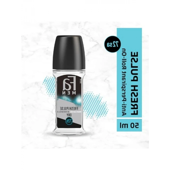 50 ml ferahlatıcı ve terlemeyi önleyici roll-on deodorant, erkekler için