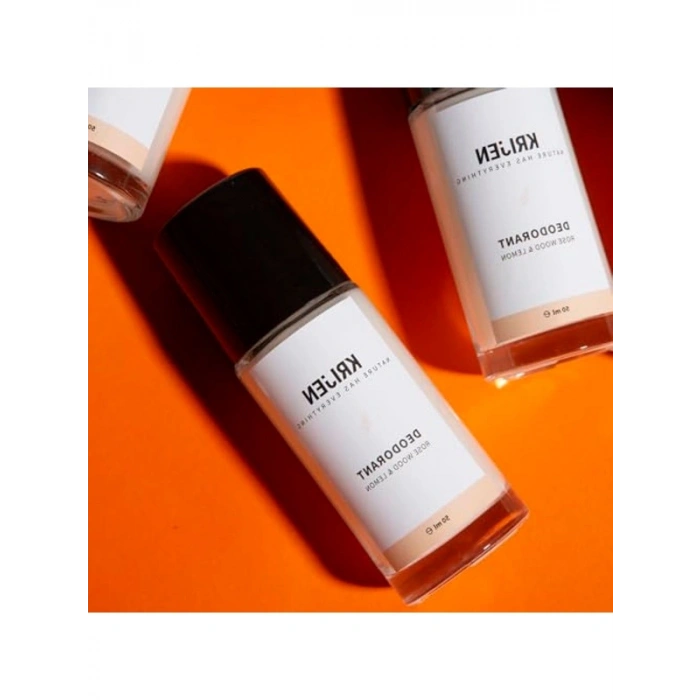 50 ml Gül Ağacı ve Limon Aromalı Roll-On Deodorant