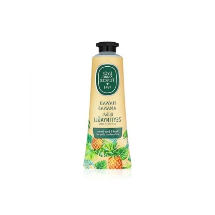 50 ml Havaii Ananas Aromalı El ve Vücut Kremi