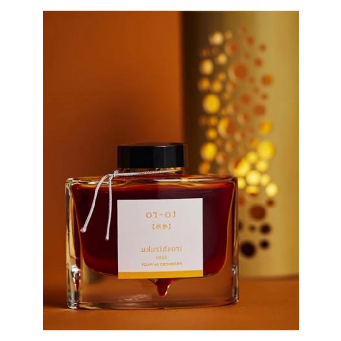 50 ml Iroshizuku Sarı Mürekkep Şişesi