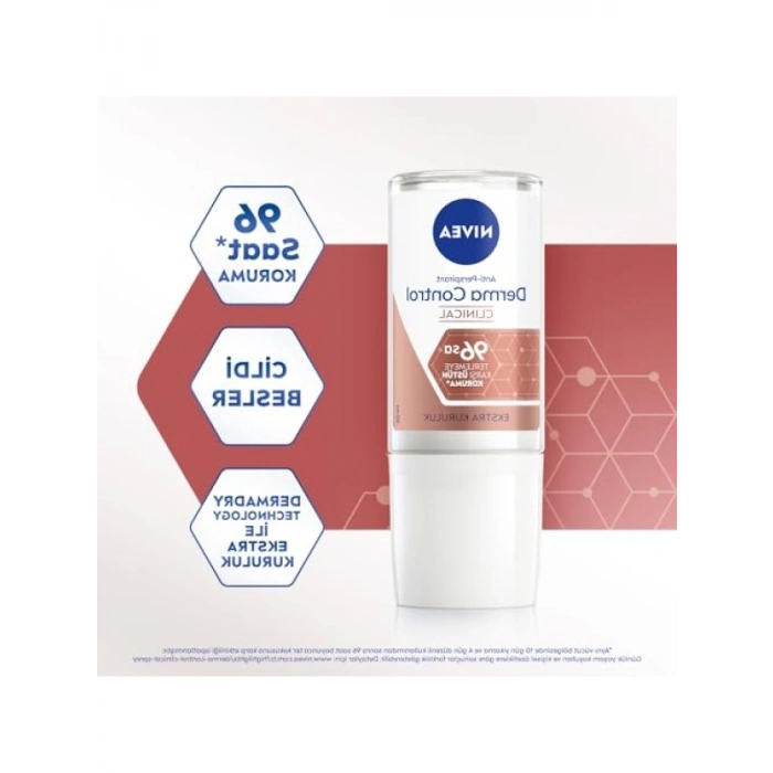 50 ml Kadın Roll-On Deodorant - 96 Saat Üstün Koruma