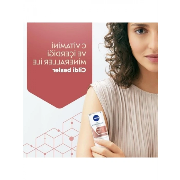 50 ml Kadın Roll-On Deodorant - 96 Saat Üstün Koruma