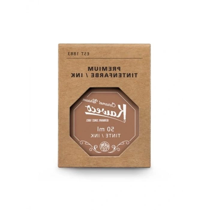 50 ml Karamel Kahve Şişe Mürekkep