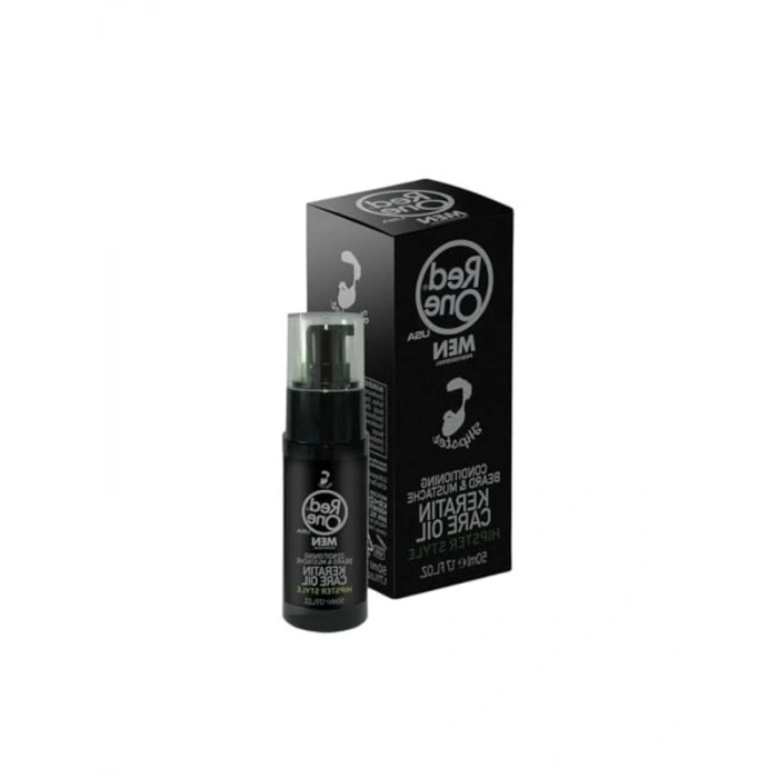 50 ml keratin içeren sakal yağı, besleyici formül