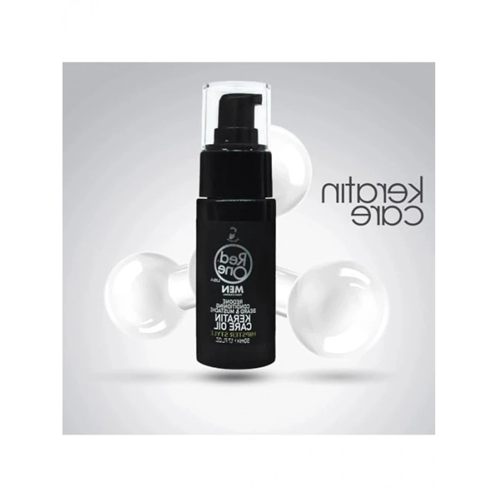 50 ml keratin içeren sakal yağı, besleyici formül