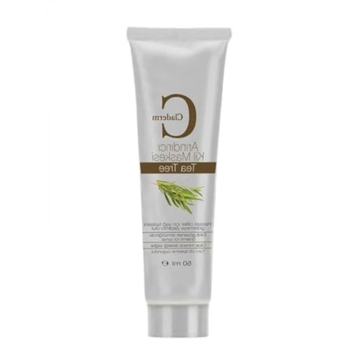 50 ml Kil Maskesi, Tea Tree Özlü