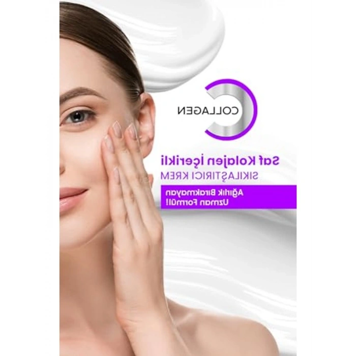 50 ml Kırışıklık Karşıtı Kolajen Krem, Yaşlanma Önleyici