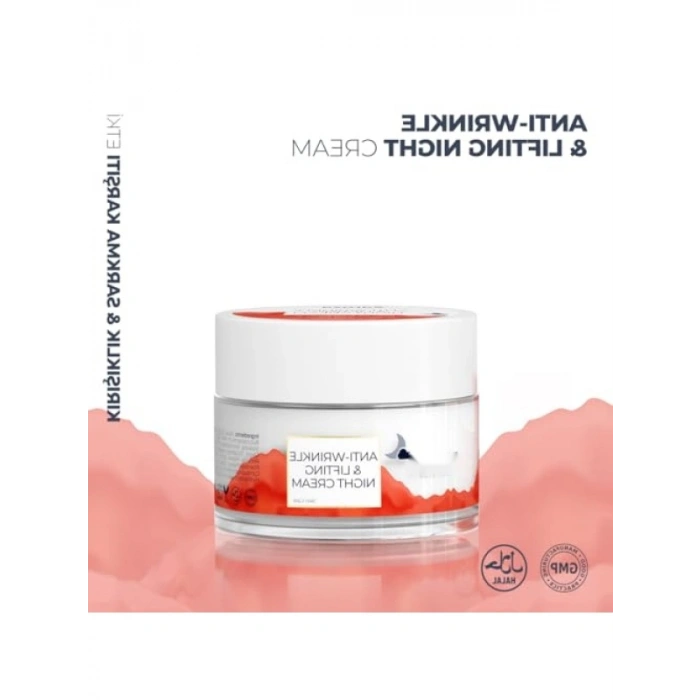 50 ml Kırışıklık & Sarkma Karşıtı Retinol Gece Kremi