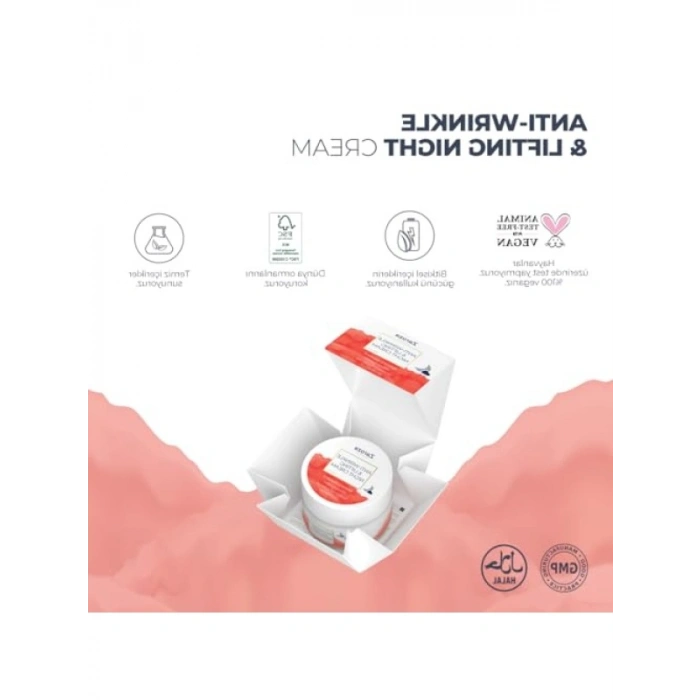 50 ml Kırışıklık & Sarkma Karşıtı Retinol Gece Kremi