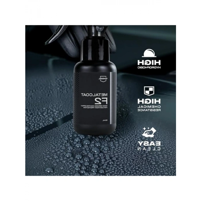 50 ml Nano Seramik Kaplama Spreyi, Hızlı Uygulama