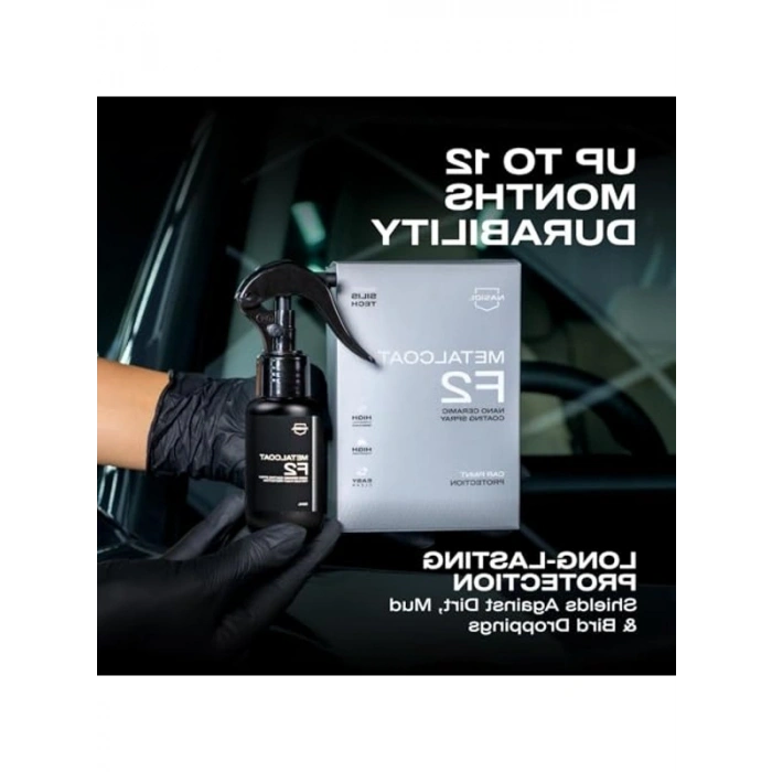 50 ml Nano Seramik Kaplama Spreyi, Hızlı Uygulama