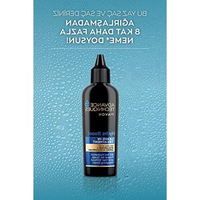 50 ml Nemlendirici Durulanmayan Saç Bakım Kremi, Hydra Boost