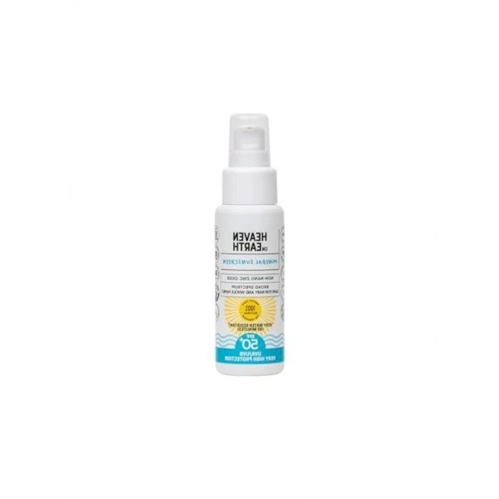 50 ml Organik Güneş Koruyucu Krem, Suya Dayanıklı
