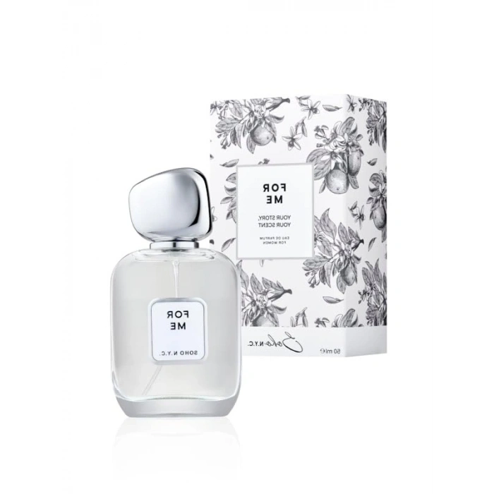 50 ml Parfüm, Kaliteli ve Çekici Koku Deneyimi Sunar