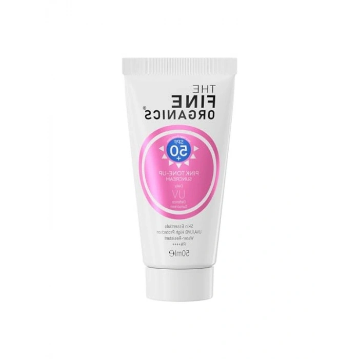 50 ml Pembe Güneş Kremi, Yüksek Koruma ve Ton Eşitleme Özelliği