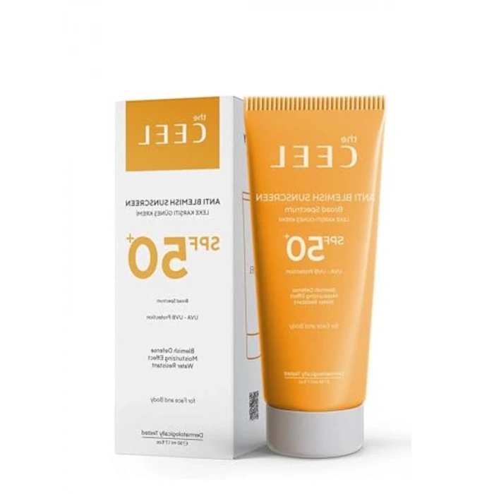 50 ml SPF 50+ Güneş Kremi ile Yüz ve Vücut Koruması