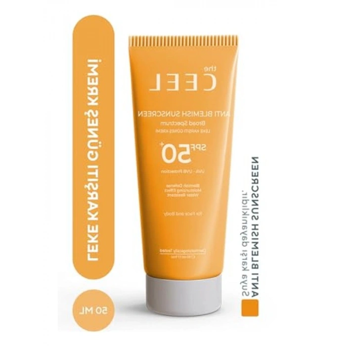 50 ml SPF 50+ Güneş Kremi ile Yüz ve Vücut Koruması