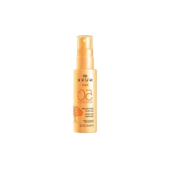 50 ml SPF50 Güneş Koruyucu Sprey, Yüz ve Vücut için