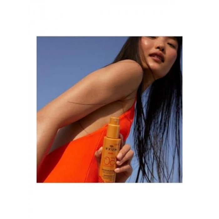 50 ml SPF50 Güneş Koruyucu Sprey, Yüz ve Vücut için