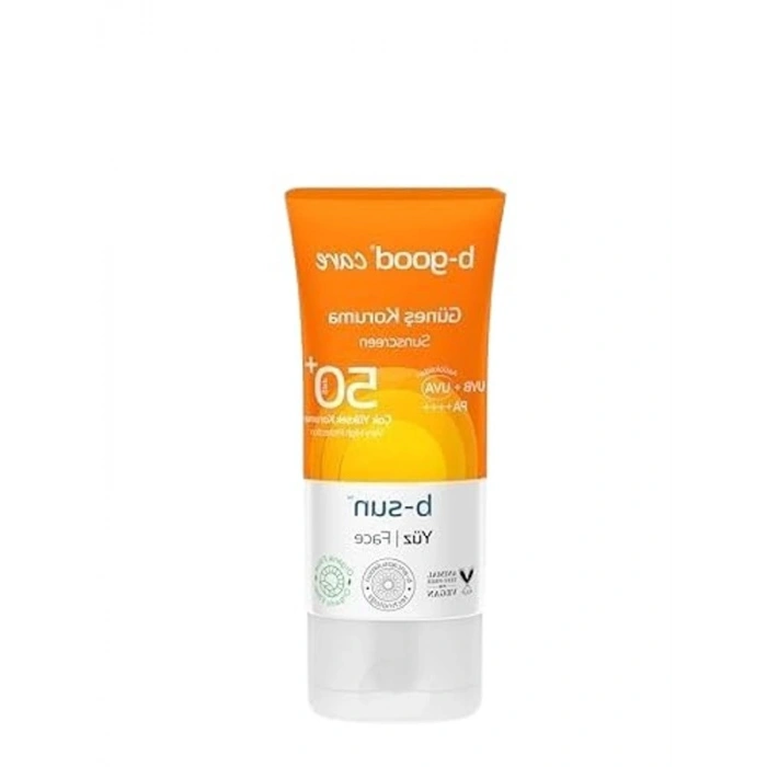 50 ml Spf50 Plus Yüz Güneş Kremi