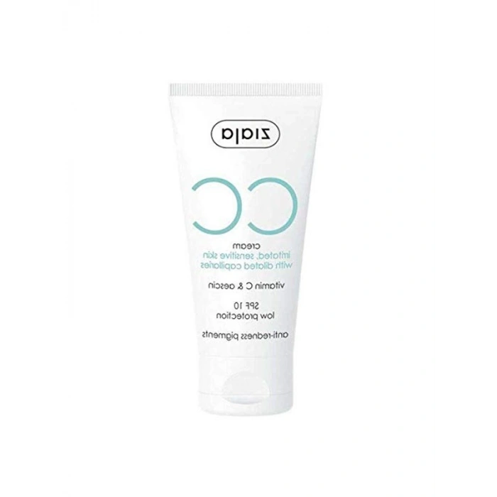 50 ml Tahriş Olmuş Hassas Ciltler İçin Cc Krem, SPF 10 Koruma