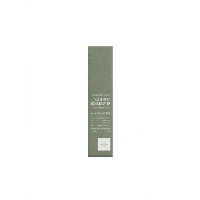 50 ml Vegan Güneş Kremi, Mineral ve Ton Eşitleyici