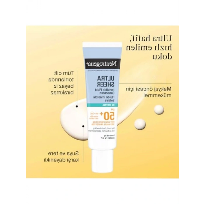 50 ml Yüz Güneş Koruyucu, Oil Control