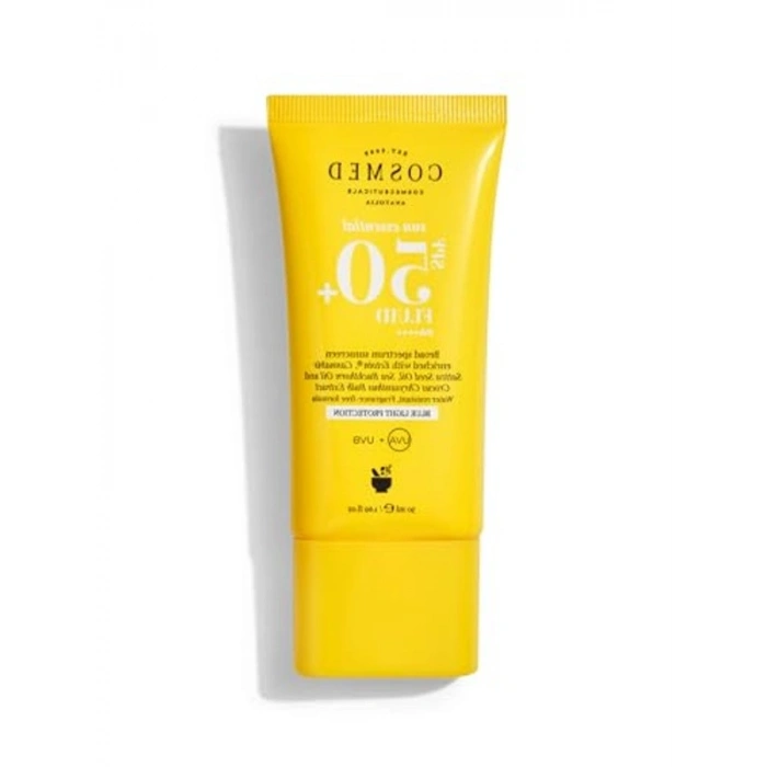 50 ml Yüz Güneş Kremi, SPF 50, Tüm Ciltler için