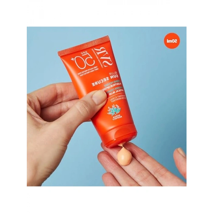 50 ml Yüz Nemlendirici Krem, SPF 50 Güneş Koruma