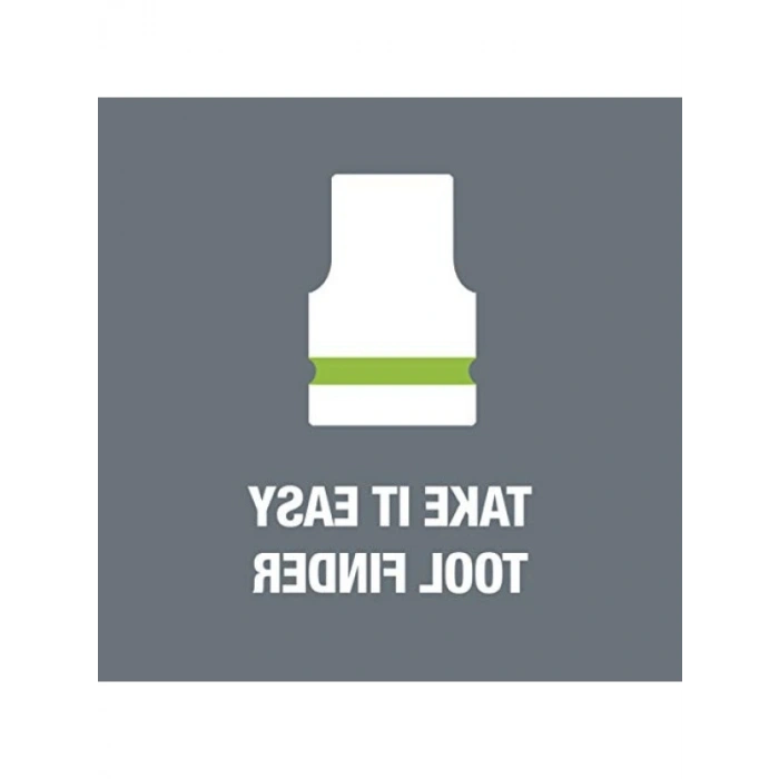 5,0 mm Derin Soket - Açık Yeşil