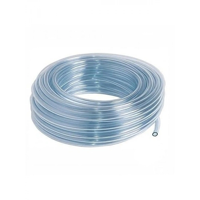 50 Mt Silikonlu Şeffaf Akvaryum Hava Hortumu