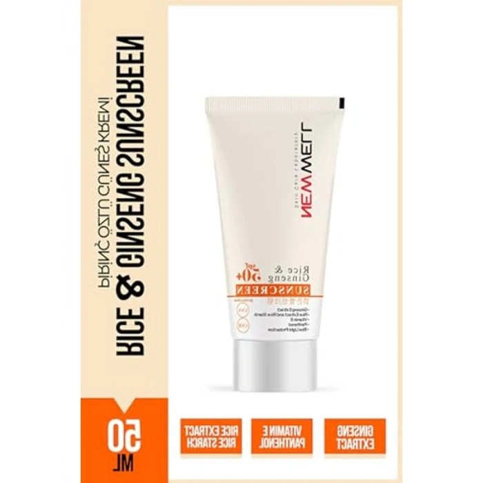 50 SPF Güneş Koruyucu, Cilt Koruma İçin Özel