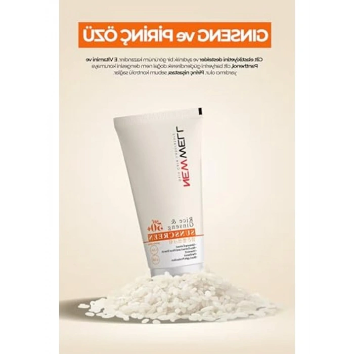 50 SPF Güneş Koruyucu, Cilt Koruma İçin Özel