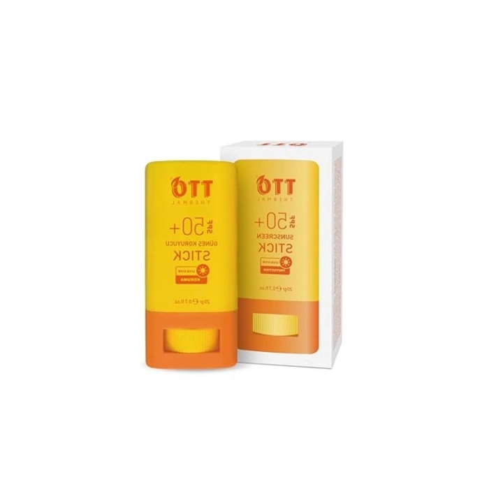 50 SPF koruma faktörlü güneş koruyucu stick